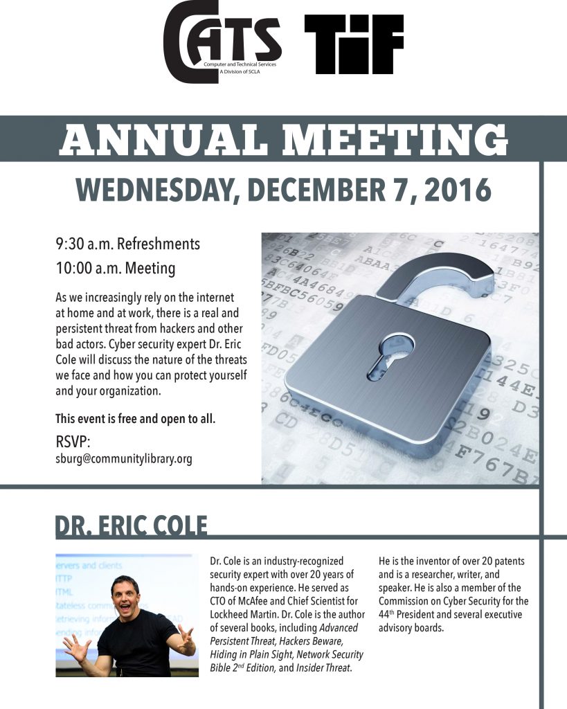 cats-annual-meeting-december-7-2016