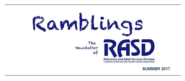 Ramblings RASD Newsletter