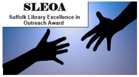 SLEOA Suffolk Library Excellence in Outreach Award