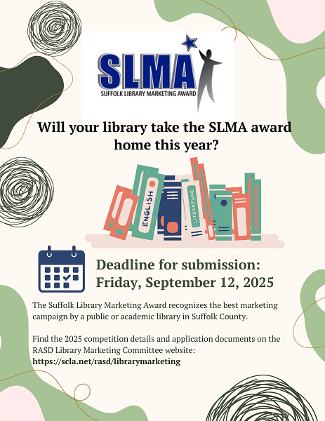 SLMA 2025 Competition Flyer